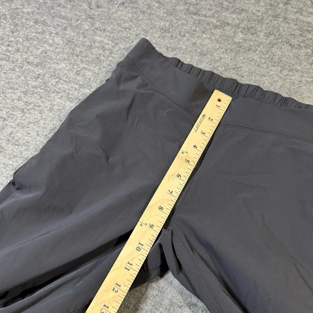 Nike Dri-Fit Bliss Skinny Jogger Pants 642536-010 Black Womens S Gym Running